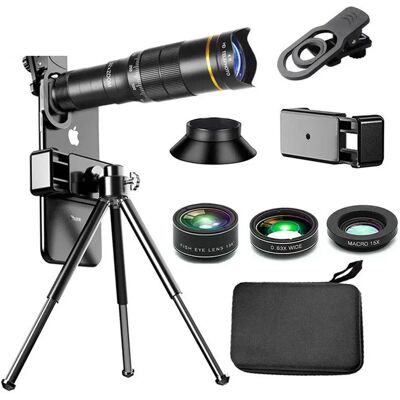 INF 22x Zoom Handy Teleskop - High Definition Monokular mit Stativ & Clip für Outdoor Fotografie INF 22x Zoom Handy Teleskop - High Definition Monokular mit Stativ & Clip für Outdoor Fotografie