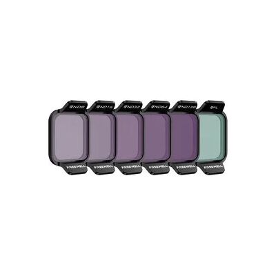 Freewell Satz mit 6 Freewell Standard Day-Filtern für DJI Flip Freewell Satz mit 6 Freewell Standard Day-Filtern für DJI Flip