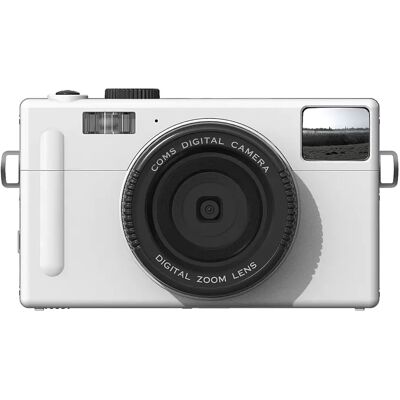 INF 24MP Weiße Digitalkamera mit 16x Zoom & 1080P Videoaufnahme INF 24MP Weiße Digitalkamera mit 16x Zoom & 1080P Videoaufnahme