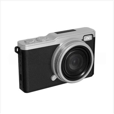 INF 6400 Pixel Digitalkamera (64MP) - CCD-Sensor, 4K-Video, 16x Zoom, Type-C, OTG-Transfer Schwarz INF 6400 Pixel Digitalkamera (64MP) - CCD-Sensor, 4K-Video, 16x Zoom, Type-C, OTG-Transfer Schwarz