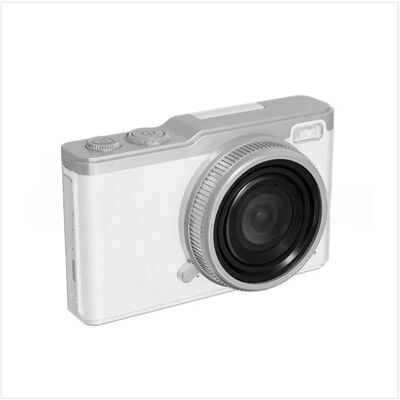 INF 6400 Pixel Digitalkamera (64MP) - CCD-Sensor, 4K-Video, 16x Zoom, Type-C, OTG-Transfer Weiß INF 6400 Pixel Digitalkamera (64MP) - CCD-Sensor, 4K-Video, 16x Zoom, Type-C, OTG-Transfer Weiß