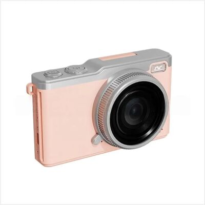 INF 6400 Pixel Digitalkamera (64MP) - CCD-Sensor, 4K-Video, 16x Zoom, Type-C, OTG-Transfer Rosa INF 6400 Pixel Digitalkamera (64MP) - CCD-Sensor, 4K-Video, 16x Zoom, Type-C, OTG-Transfer Rosa