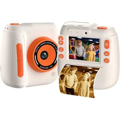 INF Sofortbildkamera mit integriertem Drucker – 48MP Fotos, 2.4-inch IPS, 1080p Video, USB-C Laden, 32GB Speicherkarte Orange INF Sofortbildkamera mit integriertem Drucker – 48MP Fotos, 2.4-inch IPS, 1080p Video, USB-C Laden, 32GB Speicherkarte Orange
