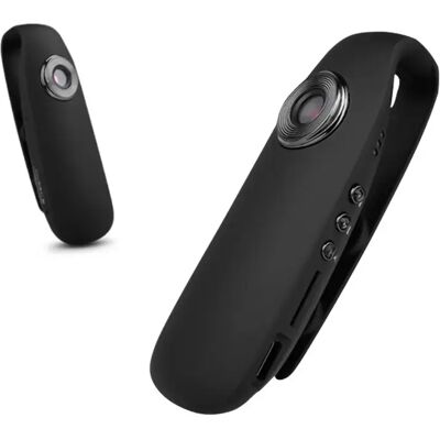INF Clip-On Fahrradkamera Schwarz – 1080P Loop-Aufnahme, Aufladung während Aufnahme, 90° Winkel, 3h Akkubetrieb INF Clip-On Fahrradkamera Schwarz – 1080P Loop-Aufnahme, Aufladung während Aufnahme, 90° Winkel, 3h Akkubetrieb