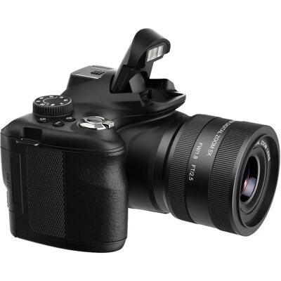 INF Spiegellose Kamera mit 8x optischem Zoom, 5x digitalem Zoom, bis zu 72MP Fotos und 4K 60fps Video INF Spiegellose Kamera mit 8x optischem Zoom, 5x digitalem Zoom, bis zu 72MP Fotos und 4K 60fps Video