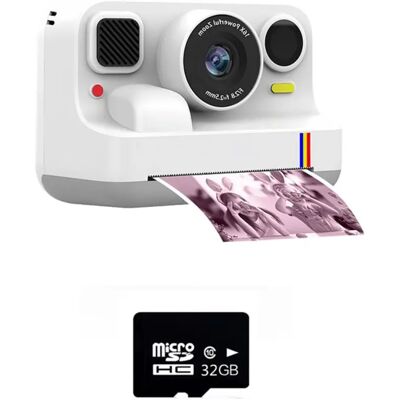 INF K12Pro Farb-Bluetooth-Sofortbildkamera mit Dual-Kameras, 2.4 inch IPS Bildschirm, 20M Foto und 1080P Video INF K12Pro Farb-Bluetooth-Sofortbildkamera mit Dual-Kameras, 2.4 inch IPS Bildschirm, 20M Foto und 1080P Video