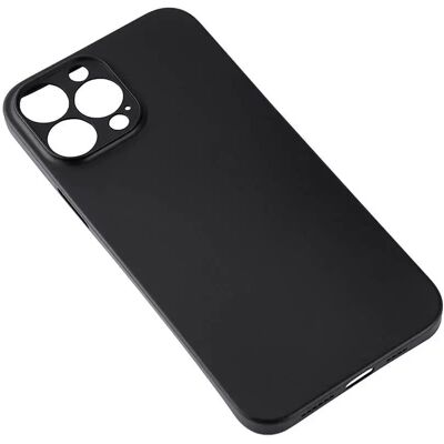 Gear iPhone 13 Pro Max Dünner Schwarzer Case Gear iPhone 13 Pro Max Dünner Schwarzer Case