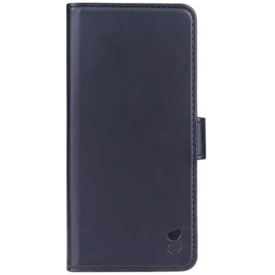 Gear Wallet für Motorola G71 - Lederhülle mit Tasche - Schwarz Gear Wallet für Motorola G71 - Lederhülle mit Tasche - Schwarz