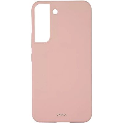 Samsung Galaxy S22 Sand Pink Silikonhülle - Handyhülle Samsung Galaxy S22 Sand Pink Silikonhülle - Handyhülle