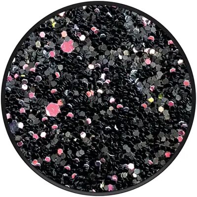 POPSOCKETS Sparkle Black Abnehmbarer Griff mit Standfunktion Premium POPSOCKETS Sparkle Black Abnehmbarer Griff mit Standfunktion Premium