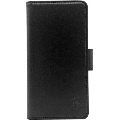 Huawei P Smart - Brieftasche Hülle Schwarz mit 3 Kartenfächern Huawei P Smart - Brieftasche Hülle Schwarz mit 3 Kartenfächern