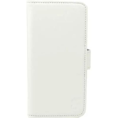 Carl Douglas Weißes Wallet Case für Samsung A8 2018 - Brieftasche, Kartenfächer, Geldfach Carl Douglas Weißes Wallet Case für Samsung A8 2018 - Brieftasche, Kartenfächer, Geldfach