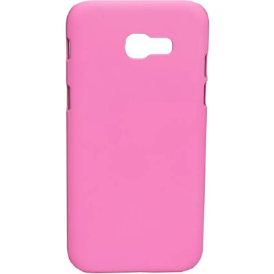 Gear Samsung A5 2017 Rosa Handyhülle - Schutzplastik Gear Samsung A5 2017 Rosa Handyhülle - Schutzplastik