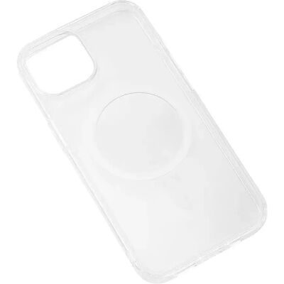 Gear iPhone 13 / 14 6,1" MagSeries Transparent TPU Hülle Gear iPhone 13 / 14 6,1" MagSeries Transparent TPU Hülle