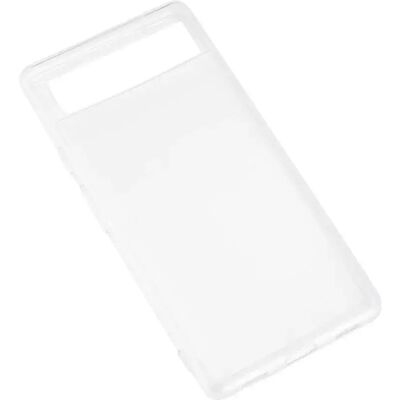 Gear Pixel 6a Klare Schlanke TPU-Hülle - Handyhülle Gear Pixel 6a Klare Schlanke TPU-Hülle - Handyhülle