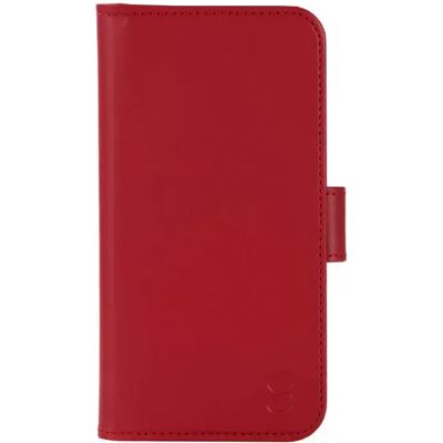 Gear Leder Geldbörse Hülle für iPhone 12 / 12 Pro - Rot Gear Leder Geldbörse Hülle für iPhone 12 / 12 Pro - Rot