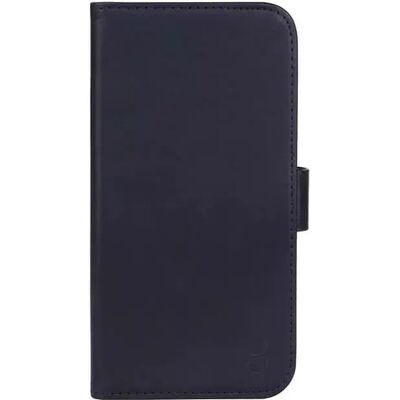 GEAR iPhone 14 Pro Max Geldbörse - Leder Flip Cover - Schwarz GEAR iPhone 14 Pro Max Geldbörse - Leder Flip Cover - Schwarz