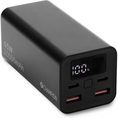 Champion PowerBank 20000 mAh 65W PD - Powerbank Champion PowerBank 20000 mAh 65W PD - Powerbank