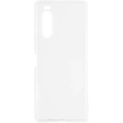 Sony Xperia 5 Transparent TPU Flexibles Handyhülle Sony Xperia 5 Transparent TPU Flexibles Handyhülle