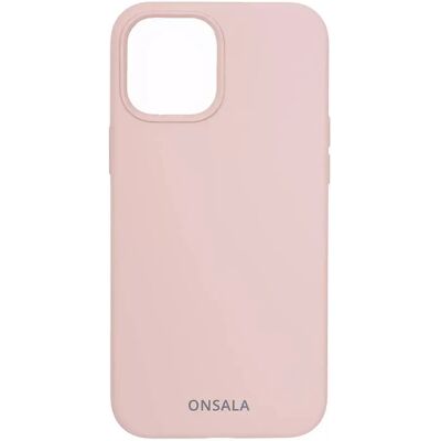 Onsala Collection iPhone 12 Pro Max Pink Silikonhülle Onsala Collection iPhone 12 Pro Max Pink Silikonhülle
