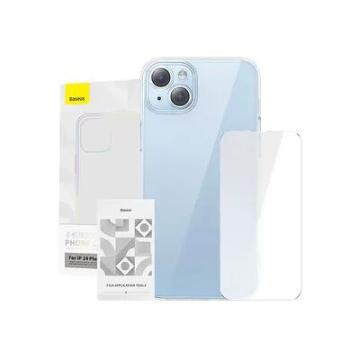Baseus Crystal Series Hülle für iPhone 14 Plus - Transparent, Stoßfest, Linsenschutz Baseus Crystal Series Hülle für iPhone 14 Plus - Transparent, Stoßfest, Linsenschutz