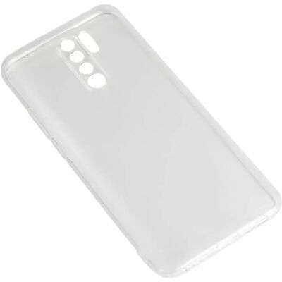 Gear Redmi 9 Transparent TPU Flexibles Cover - Handyhülle Gear Redmi 9 Transparent TPU Flexibles Cover - Handyhülle