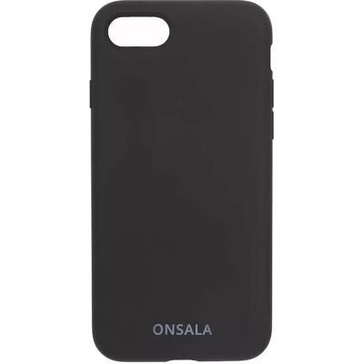 Onsala Schwarzes Silikon-Case für iPhone - Stoß- & Kratzfest Onsala Schwarzes Silikon-Case für iPhone - Stoß- & Kratzfest