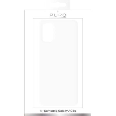 Puro Nude 0.3 Klarsicht Hülle für Samsung A03s Puro Nude 0.3 Klarsicht Hülle für Samsung A03s
