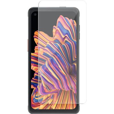 Panzer Samsung Galaxy Xcover Pro Panzerglas - Durchsichtig Panzer Samsung Galaxy Xcover Pro Panzerglas - Durchsichtig