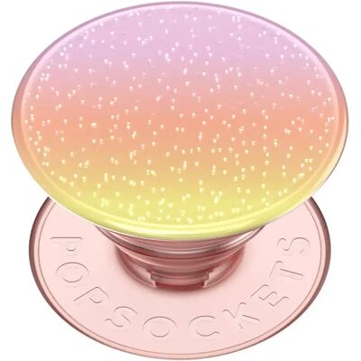 POPSOCKETS Telefonhalter PopGrip Original Glitter Aura Sunrise POPSOCKETS Telefonhalter PopGrip Original Glitter Aura Sunrise