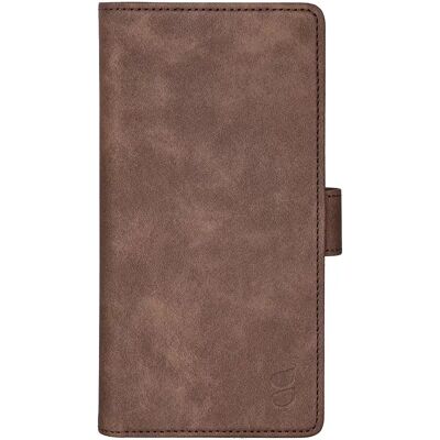 Samsung Galaxy S25+ (Plus) Braun Flip Cover - Karten- und Ständerfunktion Samsung Galaxy S25+ (Plus) Braun Flip Cover - Karten- und Ständerfunktion