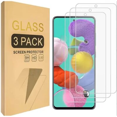 INF Samsung Galaxy S24 FE Gehärteter Glas Schutz - 3er Pack INF Samsung Galaxy S24 FE Gehärteter Glas Schutz - 3er Pack