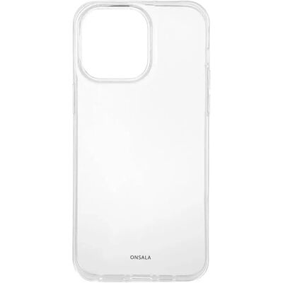Onsala iPhone 14 Pro Max Durchsichtiger Recycelter TPU Hülle - Handyhülle Onsala iPhone 14 Pro Max Durchsichtiger Recycelter TPU Hülle - Handyhülle