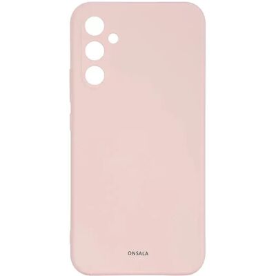 Onsala Galaxy A34 5G Silikonhülle - Kreide Pink - Smartphone Case Onsala Galaxy A34 5G Silikonhülle - Kreide Pink - Smartphone Case