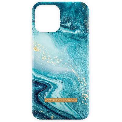GEAR iPhone 13 Blau Meeres Marmor Magnethülle GEAR iPhone 13 Blau Meeres Marmor Magnethülle