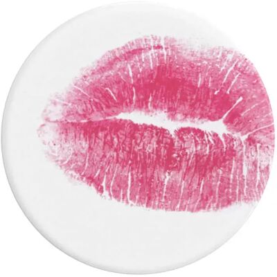POPSOCKETS Pop Grip Muah - Schwarz Smartphone-Zubehör POPSOCKETS Pop Grip Muah - Schwarz Smartphone-Zubehör