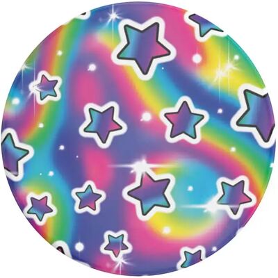 PopSockets PopSocket Handyhalter - Starbright - Sicherer Griff, Video-Ständer, Wechselbarer Kopf PopSockets PopSocket Handyhalter - Starbright - Sicherer Griff, Video-Ständer, Wechselbarer Kopf