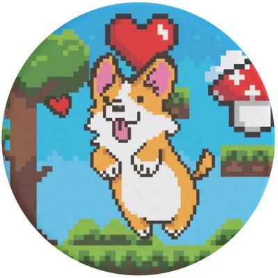 POP SOCKETS Mobilhalter Corgibit - Ständer & Griff POP SOCKETS Mobilhalter Corgibit - Ständer & Griff