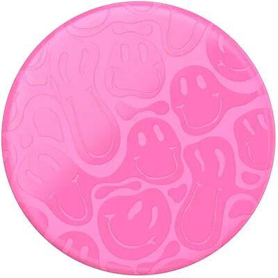 POPSOCKETS PopGrip Smiley Melt - Ständer & Griff POPSOCKETS PopGrip Smiley Melt - Ständer & Griff