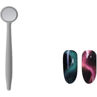 INF Magnetischer Nageldesign-Stift - kleiner runder Kopf für Katzenaugen-Gel-Nagellack INF Magnetischer Nageldesign-Stift - kleiner runder Kopf für Katzenaugen-Gel-Nagellack