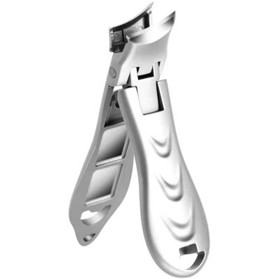 INF Klappbarer, schräger Nagelknipser aus Edelstahl – Präzise und tragbar INF Klappbarer, schräger Nagelknipser aus Edelstahl – Präzise und tragbar
