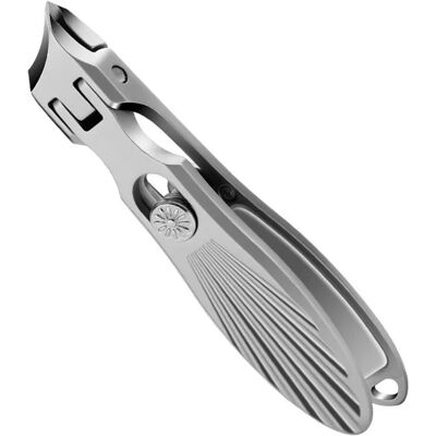 INF Silber Titan Selbstverriegelnde Schräge Nagelknipser - Präzise & Sicher INF Silber Titan Selbstverriegelnde Schräge Nagelknipser - Präzise & Sicher
