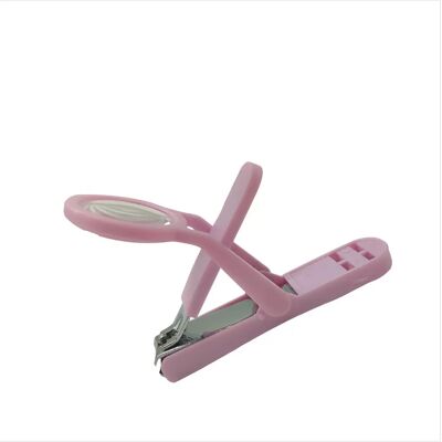 INF Große Nagelknipser mit Lupe für Senioren – Präzises Schneiden Rosa INF Große Nagelknipser mit Lupe für Senioren – Präzises Schneiden Rosa
