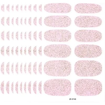 INF 10 Blatt Nagelsticker mit Nagelfeile - Süße & Wasserdichte Nagelaufkleber Rosa INF 10 Blatt Nagelsticker mit Nagelfeile - Süße & Wasserdichte Nagelaufkleber Rosa