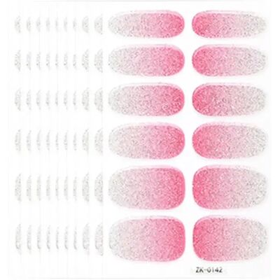INF 10 Blatt Gradient Glitter Daisy Nagelsticker mit Nagelfeile - 3D Selbstklebende Nagelaufkleber INF 10 Blatt Gradient Glitter Daisy Nagelsticker mit Nagelfeile - 3D Selbstklebende Nagelaufkleber