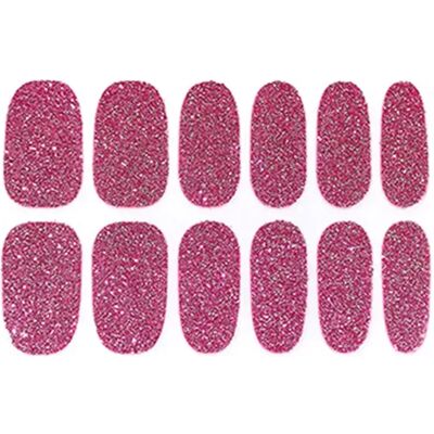 INF 10 Blatt Nagelsticker mit Nagelfeile - Süße & Wasserdichte Nagelaufkleber Rosenrot INF 10 Blatt Nagelsticker mit Nagelfeile - Süße & Wasserdichte Nagelaufkleber Rosenrot