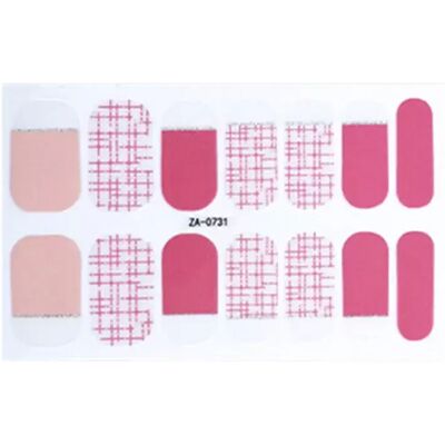 INF 10 Blatt Nagelsticker Set - Selbstklebende Nagelaufkleber mit Nagelfeile INF 10 Blatt Nagelsticker Set - Selbstklebende Nagelaufkleber mit Nagelfeile