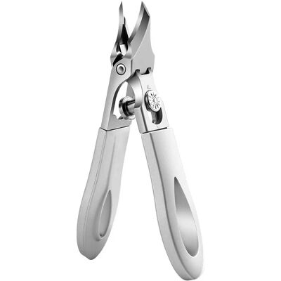 INF Verlängerter, abgewinkelter Nagelknipser – Präzisions-Zehen- und Fingernagelknipser aus Edelstahl INF Verlängerter, abgewinkelter Nagelknipser – Präzisions-Zehen- und Fingernagelknipser aus Edelstahl