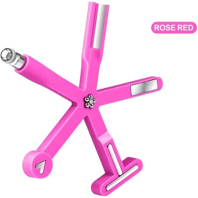 INF 8-in-1 Cat-Eye-Magnet Nagelwerkzeug – starke Magnetwirkung für schnelle Cat-Eye-Effekte, ABS x Magnet, mehrere Farben Rosa INF 8-in-1 Cat-Eye-Magnet Nagelwerkzeug – starke Magnetwirkung für schnelle Cat-Eye-Effekte, ABS x Magnet, mehrere Farben Rosa