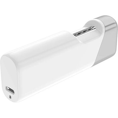 INF Tragbarer Mini-Elektrischer Nagelknipser – Ein-Knopf-Trimmer, Polierer & Nagelstaubabsaugung, Type-C wiederaufladbar Weiß INF Tragbarer Mini-Elektrischer Nagelknipser – Ein-Knopf-Trimmer, Polierer & Nagelstaubabsaugung, Type-C wiederaufladbar Weiß